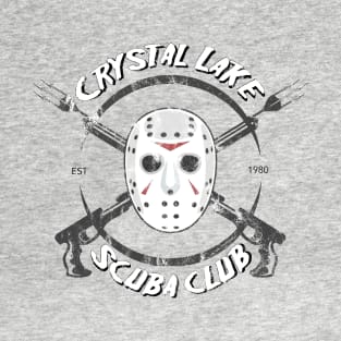 Friday the 13th - Crystal Lake Scuba Club T-Shirt